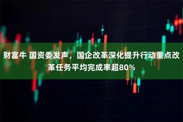 财富牛 国资委发声，国企改革深化提升行动重点改革任务平均完成率超80%