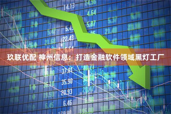 玖联优配 神州信息：打造金融软件领域黑灯工厂