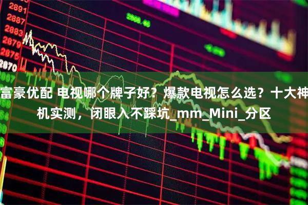 富豪优配 电视哪个牌子好？爆款电视怎么选？十大神机实测，闭眼入不踩坑_mm_Mini_分区